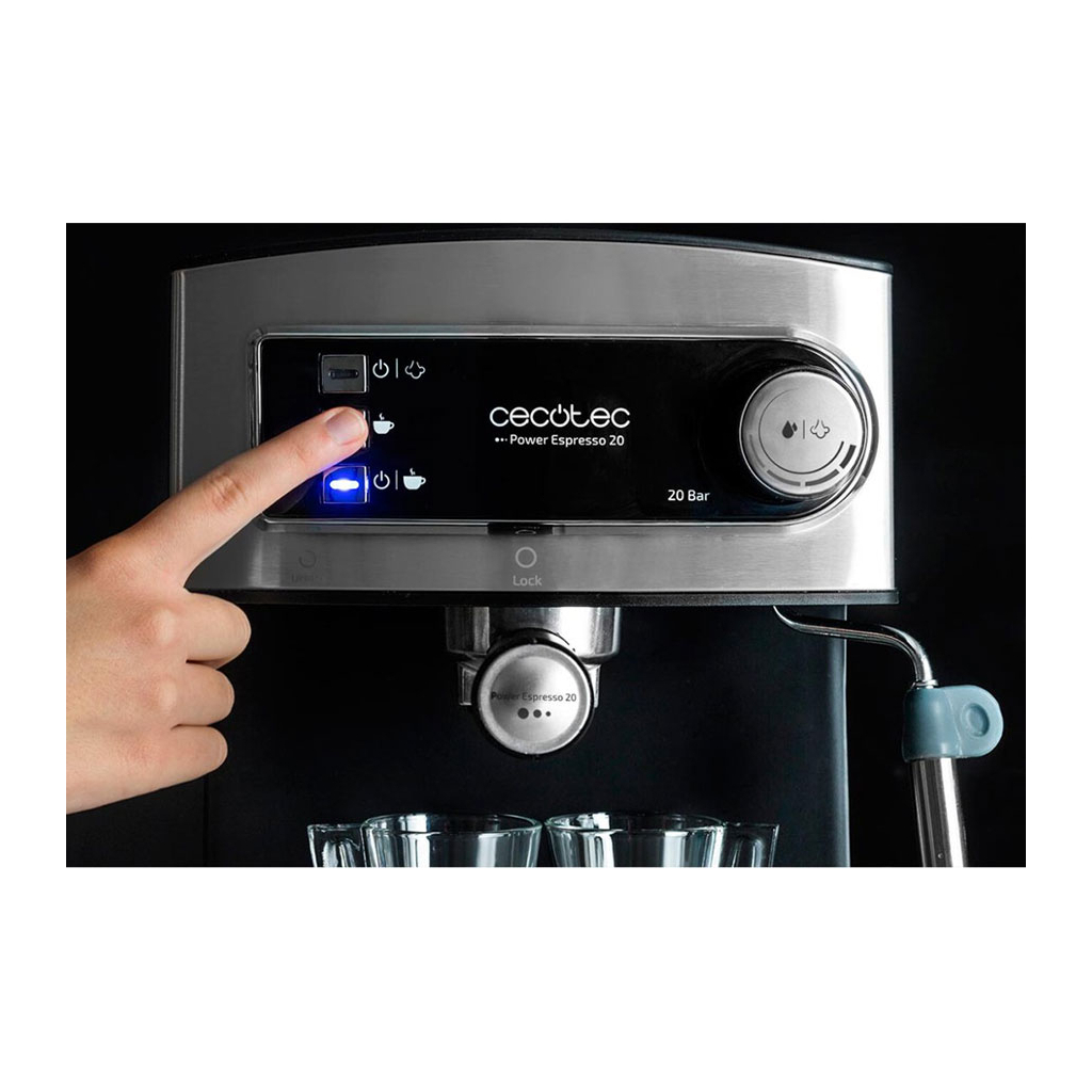 Ріжкова кавоварка еспресо Cecotec CUMBIA POWER/ESPRESSO 20 (CCTC-01503) - зображення 2