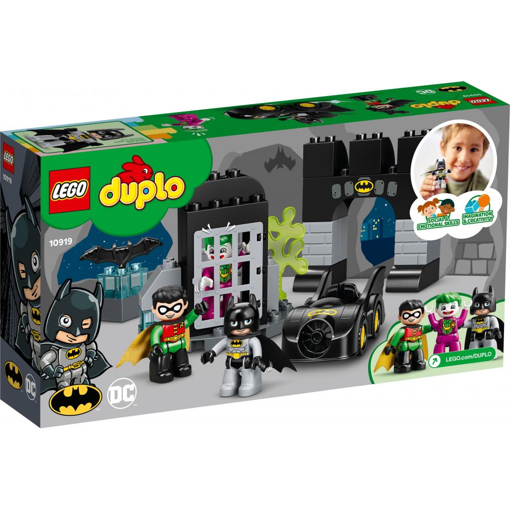 Конструктор LEGO DUPLO Super Heroes Печера Бетмена 33 деталі (10919) - зображення 5
