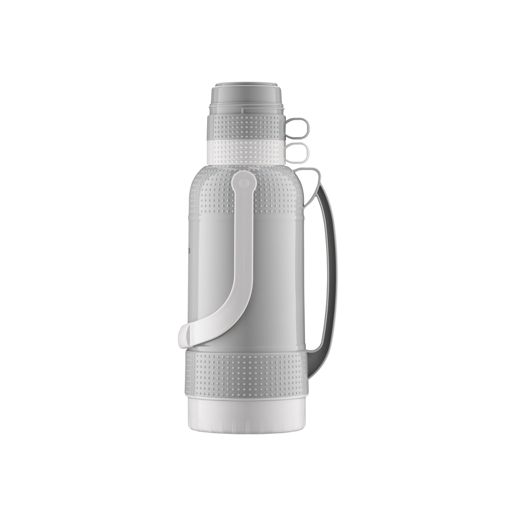 Термос Ardesto Gemini Gourmet 3200 мл Сірий (AR2632GRE) - зображення 4