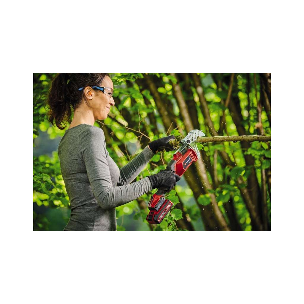 Шабельна пила Einhell X-Change GE-GS 18/150LI-Solo PXC 18V, хід 20мм, 1.28кг (без АКБ та ЗП) (3408290) - изображение 3