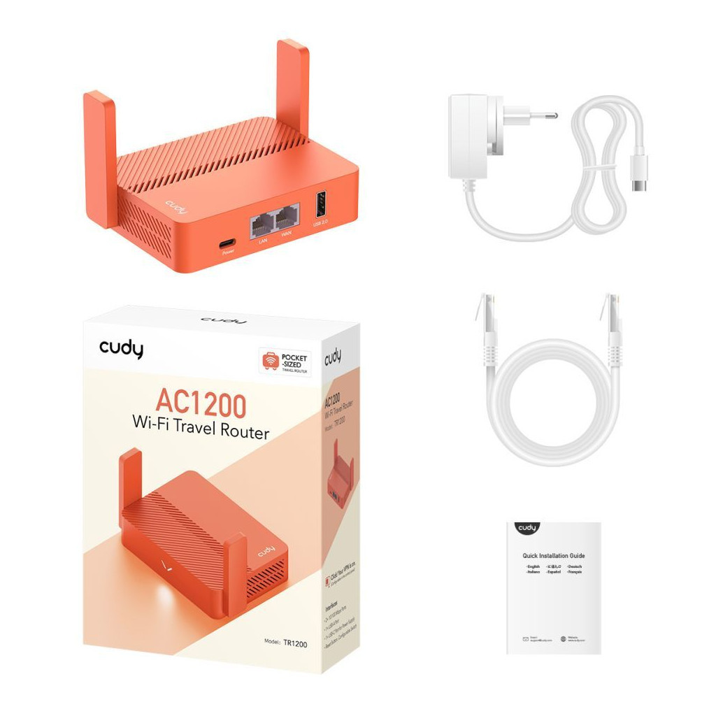 Маршрутизатор Cudy TR1200 - зображення 5