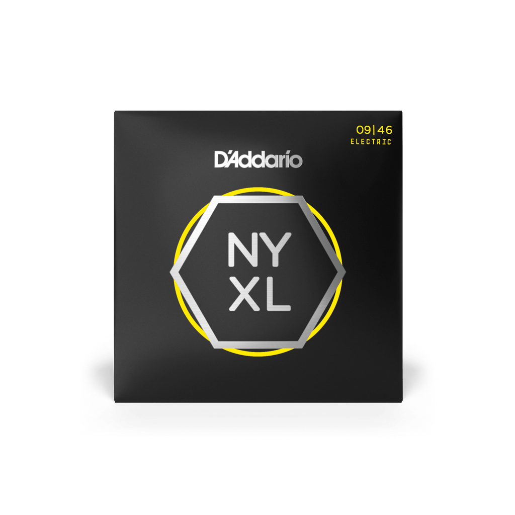 Струни для гітари D'Addario NYXL Super Light Top / Regular Bottom (09-46) (NYXL0946) - зображення 1