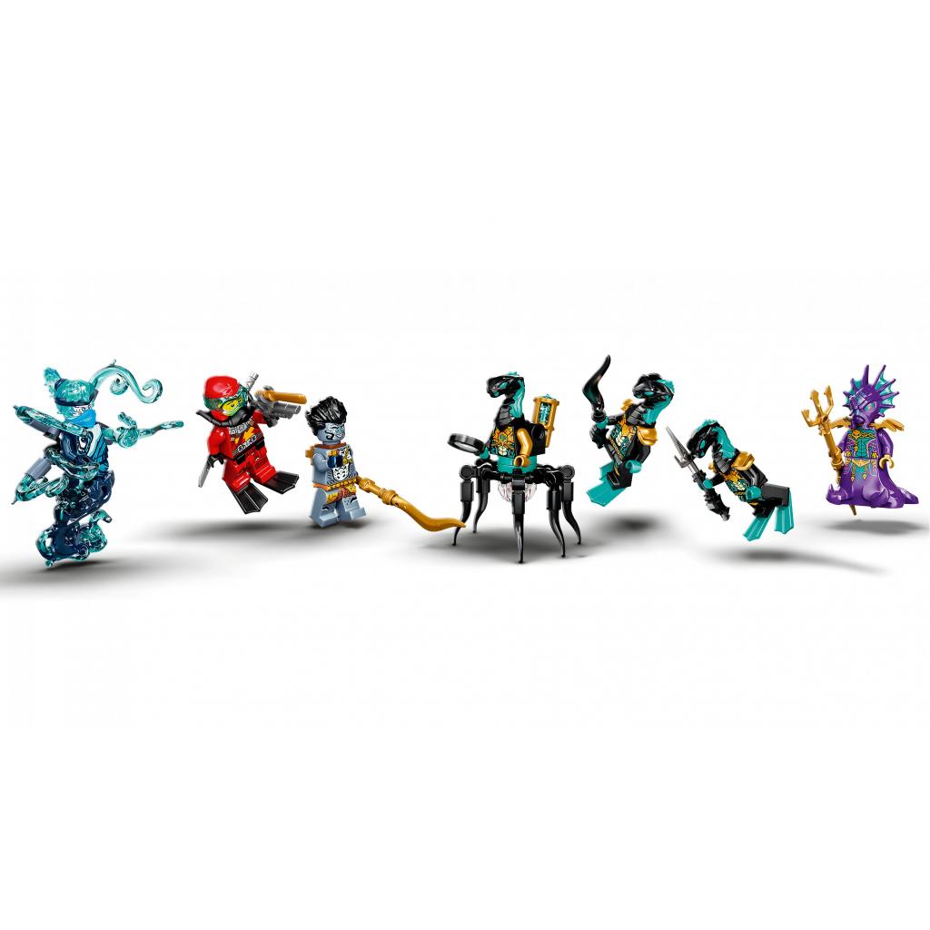 Конструктор LEGO Ninjago Храм Безкрайнього моря 1060 деталей (71755) - зображення 4