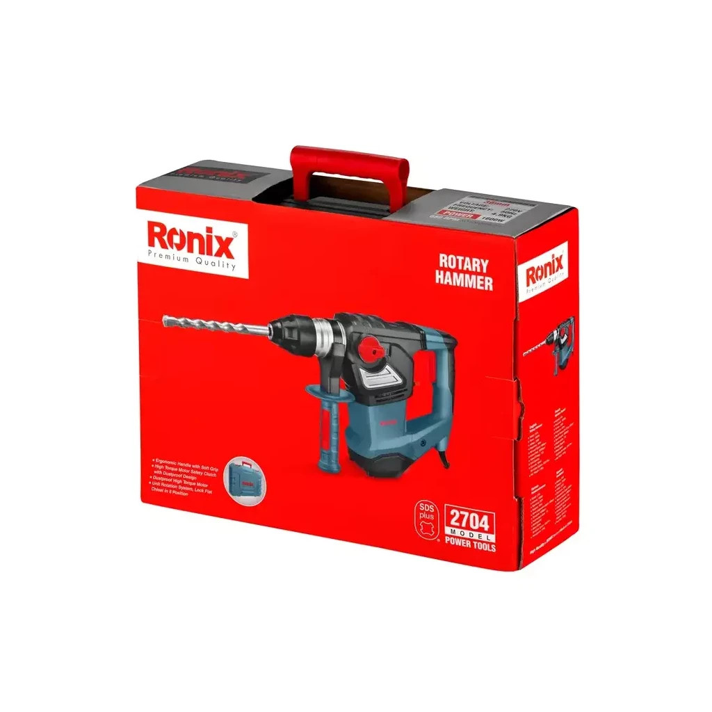 Перфоратор Ronix 1600Вт, 36мм (2704) - зображення 11