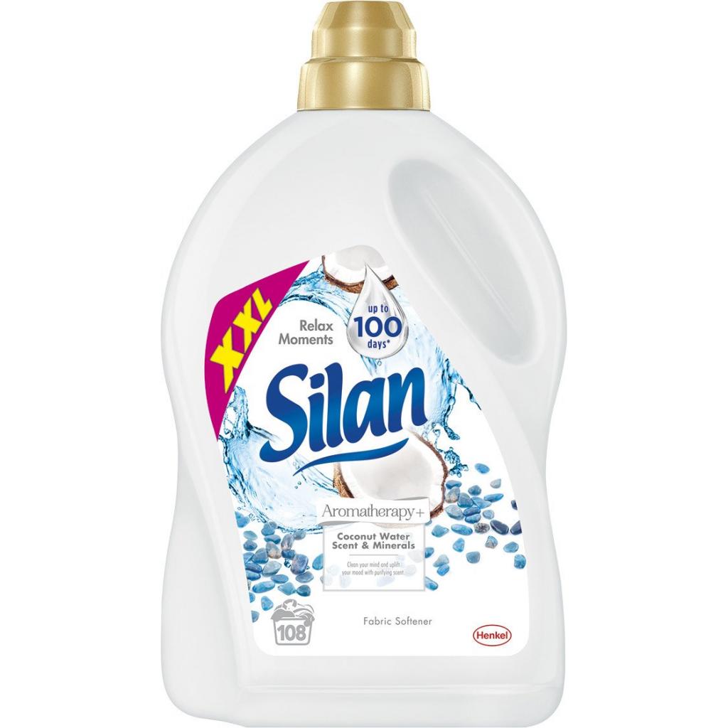 Кондиціонер для білизни Silan Аромат Кокосової Води і Мінералів 2.7л (9000101368017) - зображення 1