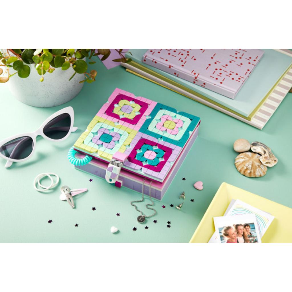 Конструктор LEGO DOTs Скринька для коштовностей 374 деталей (41915) - зображення 7