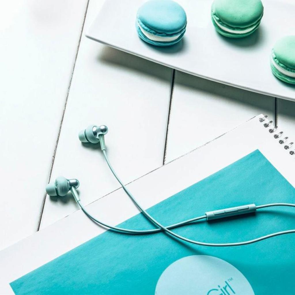 Навушники 1MORE E1025 Stylish Dual-dynamic Driver GREEN (E1025-GREEN) - зображення 8