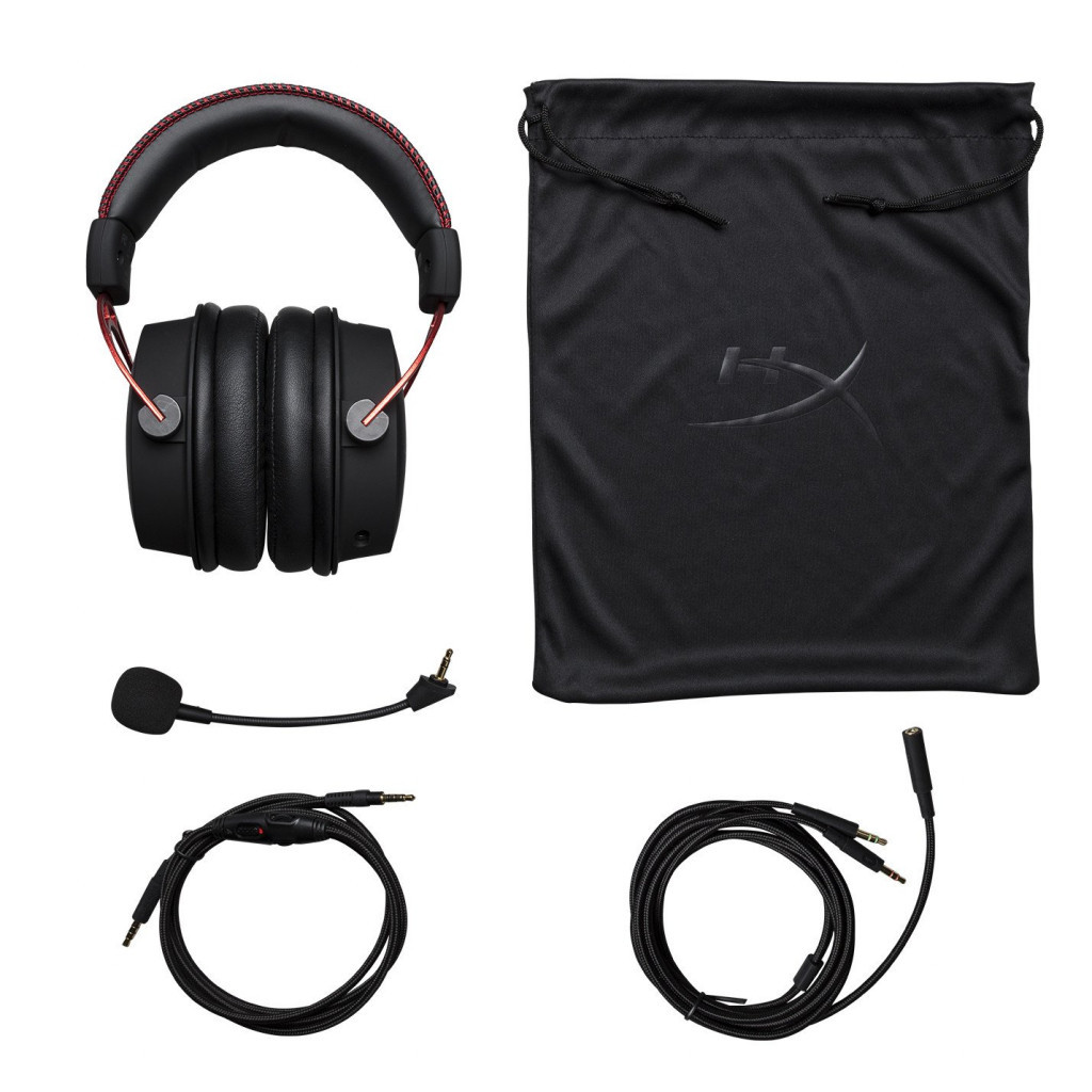 Навушники HyperX Cloud Alpha (4P5L1AM) - зображення 2