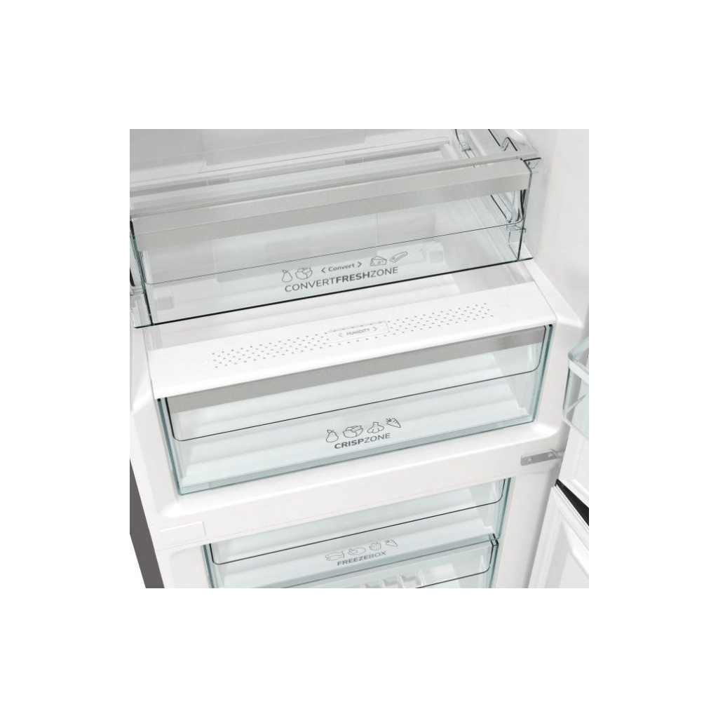Холодильник Gorenje NRK6192AXL4 - зображення 5