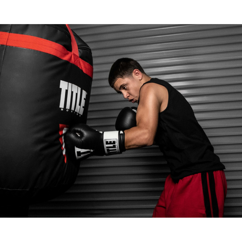 Боксерські рукавички Title Premier Leather Black/White XL 16 oz (TSBG2 X BK/WH) - зображення 9