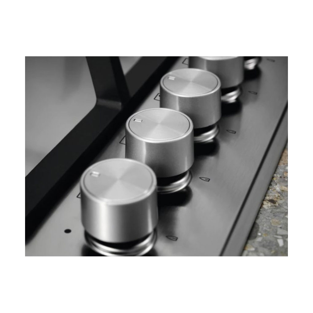 Варочна поверхня Electrolux EGS6436SX - зображення 3