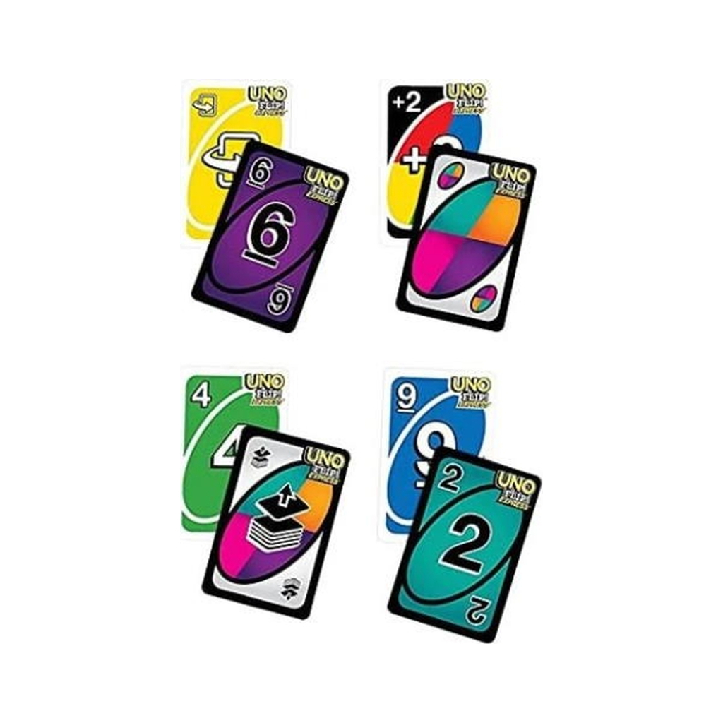 Настільна гра UNO Подвійна гра експрес (GXD75) - зображення 5