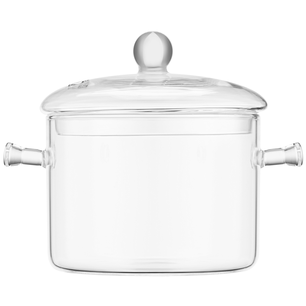 Каструля Ardesto Black Mars боросилікатне скло 2000 мл (AR0720G) - зображення 2