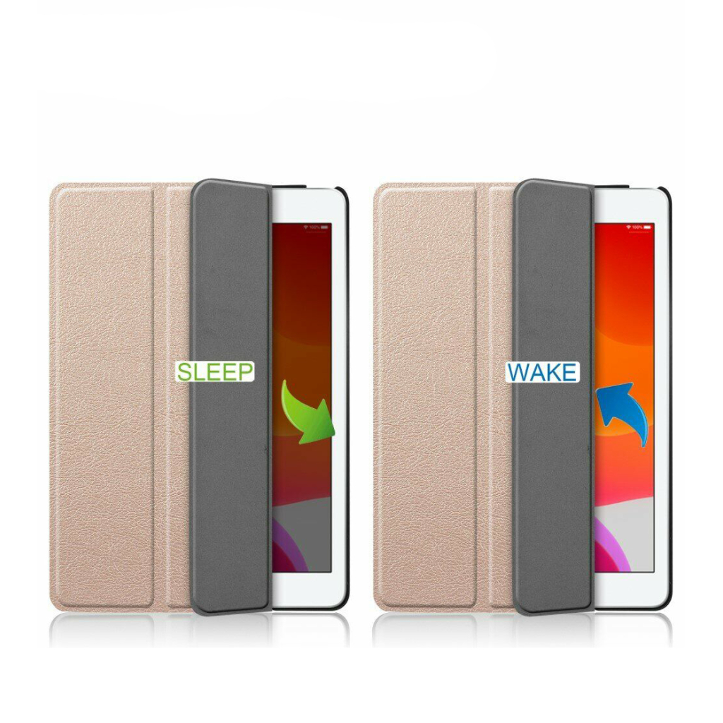 Чохол до планшета BeCover Smart Case Apple iPad 10.2 2019/2020/2021 Gold (704136) - зображення 6