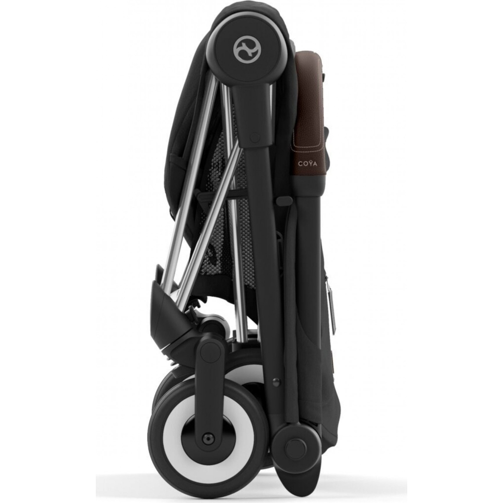 Коляска Cybex Coya Chrome Dark Brown Sepia Black (522004385) - зображення 8