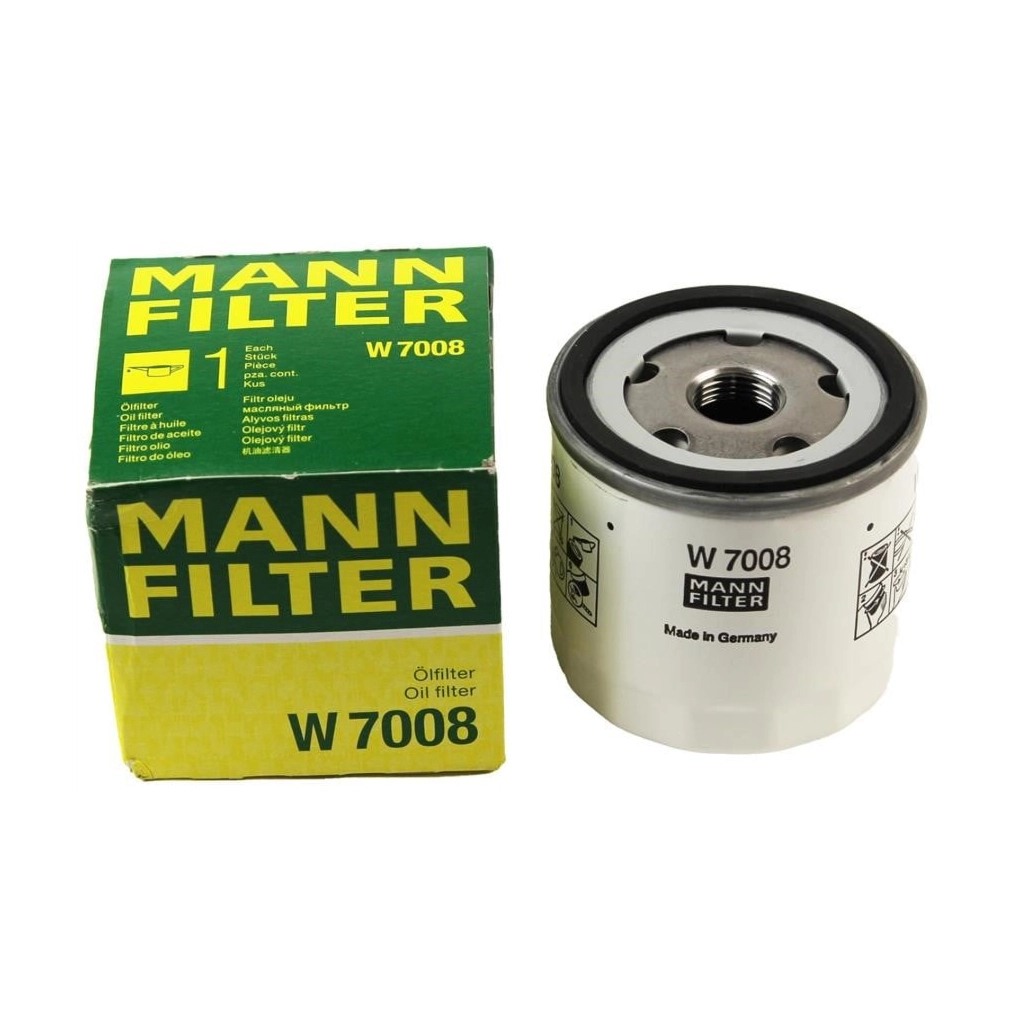 Фільтр масляний Mann W7008 - зображення 3