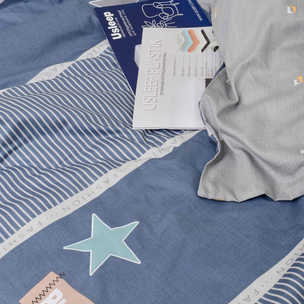 Постільна білизна Viluta Сатин Твіл 537 214х150 підліткова (537pd) - зображення 6