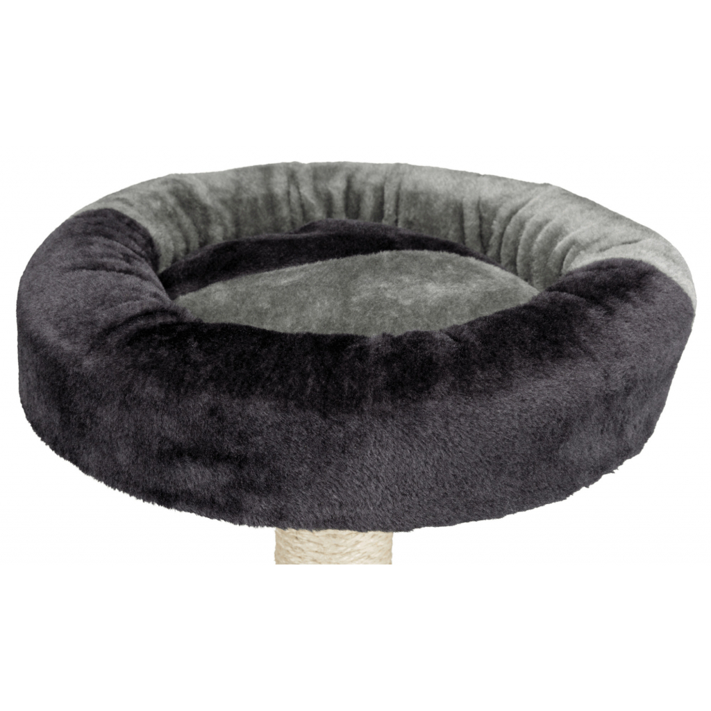 Дряпка (кігтеточка) для котів Trixie Tarifa 52 см (чорна з сірим) (4011905437125) - зображення 3