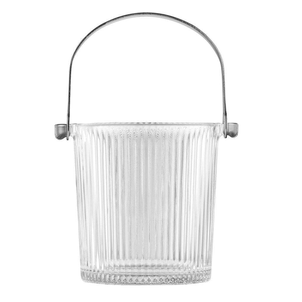 Відро для льоду Ardesto Iceberg 980мл, скло, прозорий (AR5045) - изображение 5
