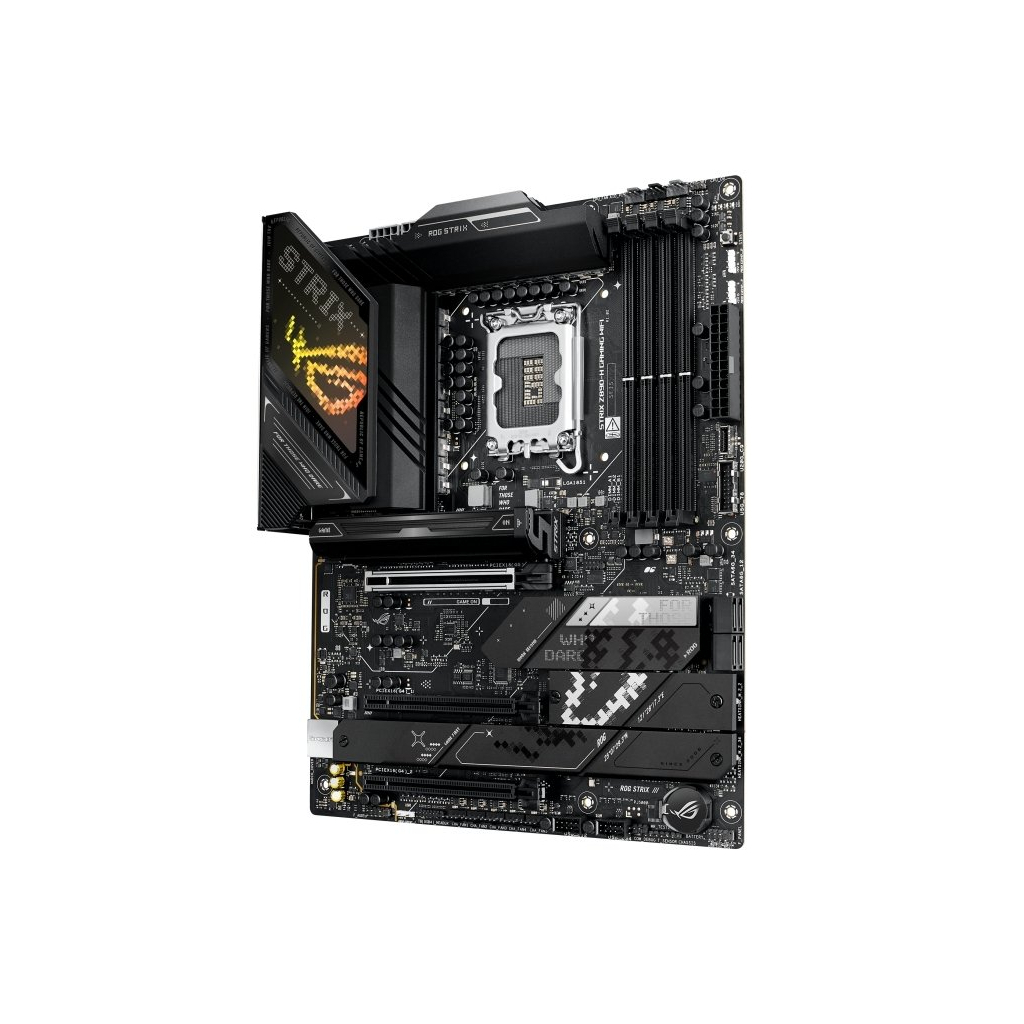 Материнська плата ASUS ROG STRIX Z890-H GAMING WIFI - зображення 5