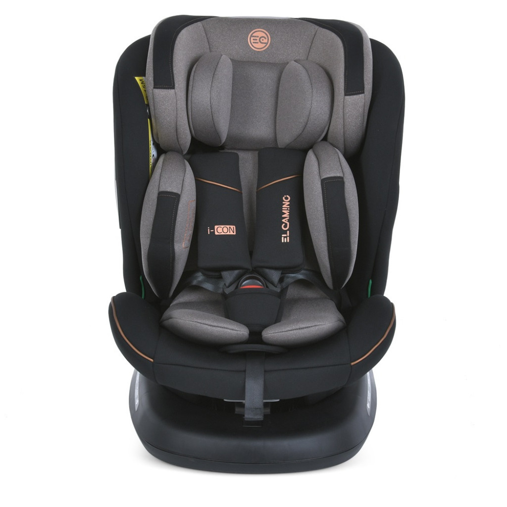 Автокрісло El Camino I-CON (0-36кг) (ME 1117 melange mocca) - зображення 2