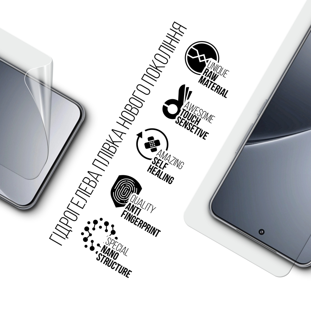 Плівка захисна Armorstandart Xiaomi 15 Pro (ARM82383) - зображення 2