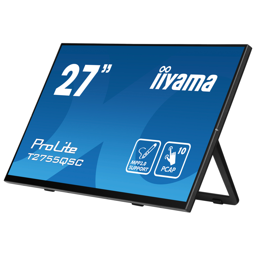 Монітор iiyama T2755QSC-B1 - зображення 4