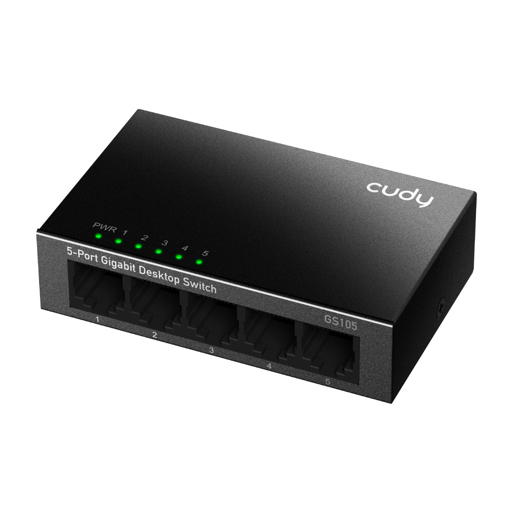 Комутатор мережевий Cudy GS105 - зображення 1