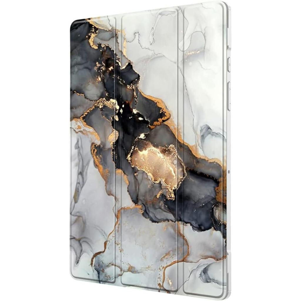 Чохол до планшета BeCover Soft Edge TPU Xiaomi Redmi Pad SE 8.7" Gray Marble (712575) - зображення 3