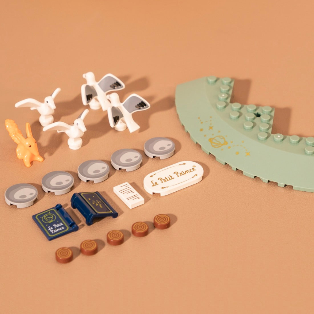 Конструктор Pantasy Le Petit Prince Маленький принц Пісочний годинник (86301) - зображення 5