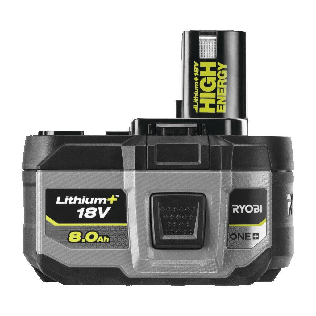 Акумулятор до електроінструменту Ryobi ONE+ RB1880T High Energy Lithium+, 18V, 8Ah, 1.3кг (5133006264) - зображення 4
