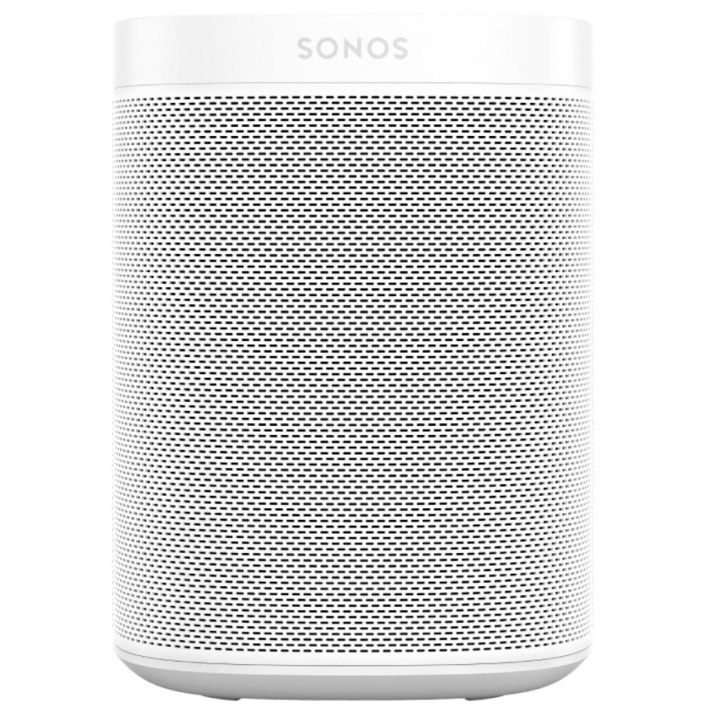 Акустична система Sonos One (Gen2) White (ONEG2EU1) - зображення 1