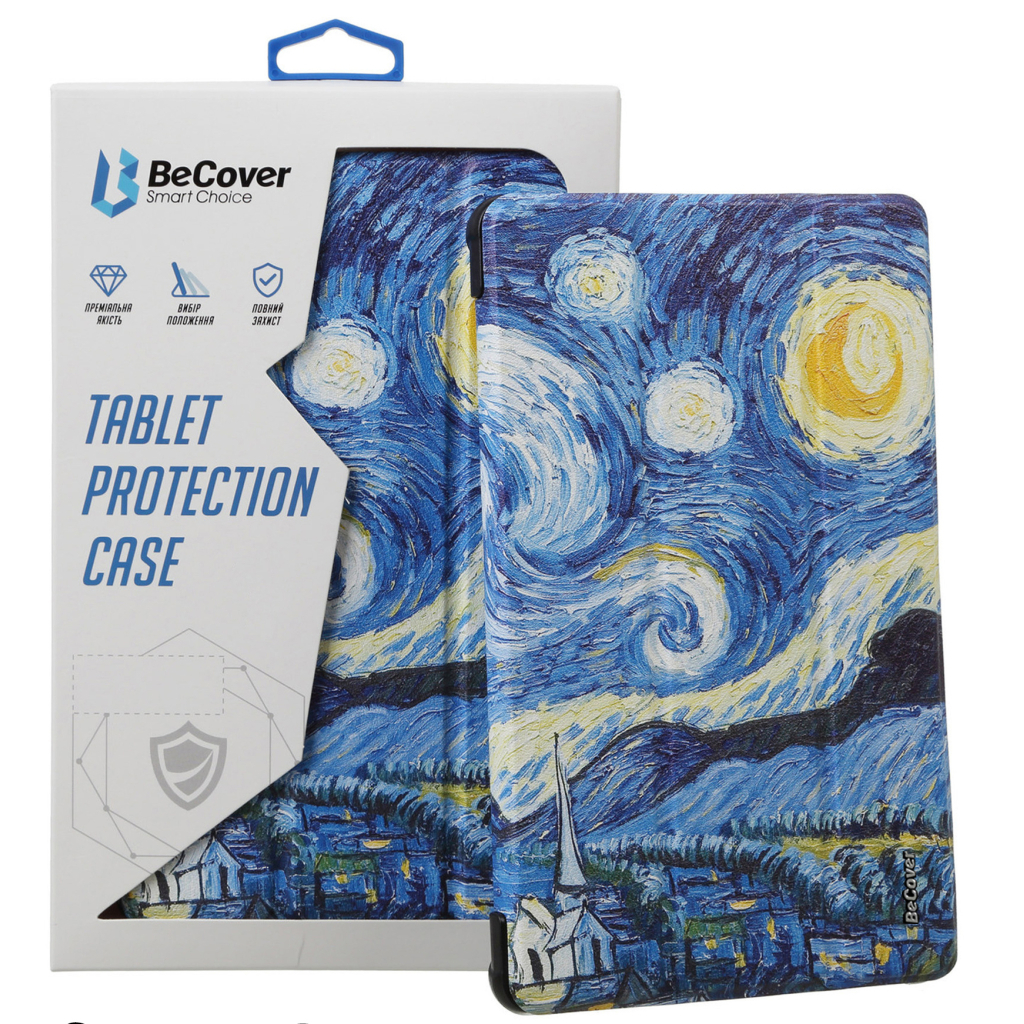 Чохол до планшета BeCover Smart Case Lenovo Tab M10 TB-328F (3rd Gen) 10.1" Night (708295) - зображення 1