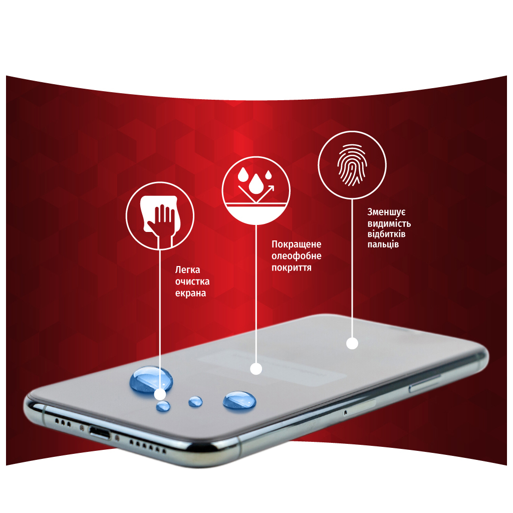 Скло захисне Intaleo Full Glue Tecno Spark Go 2023 (1283126564840) - зображення 6