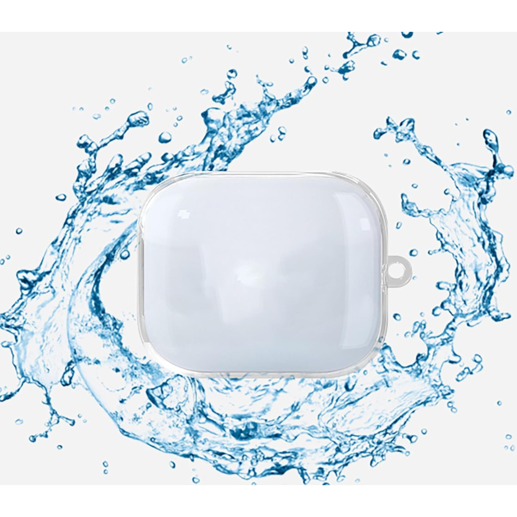 Чохол для навушників BeCover Soft TPU для Xiaomi Redmi Buds 6 Active Transparent (712015) - зображення 3