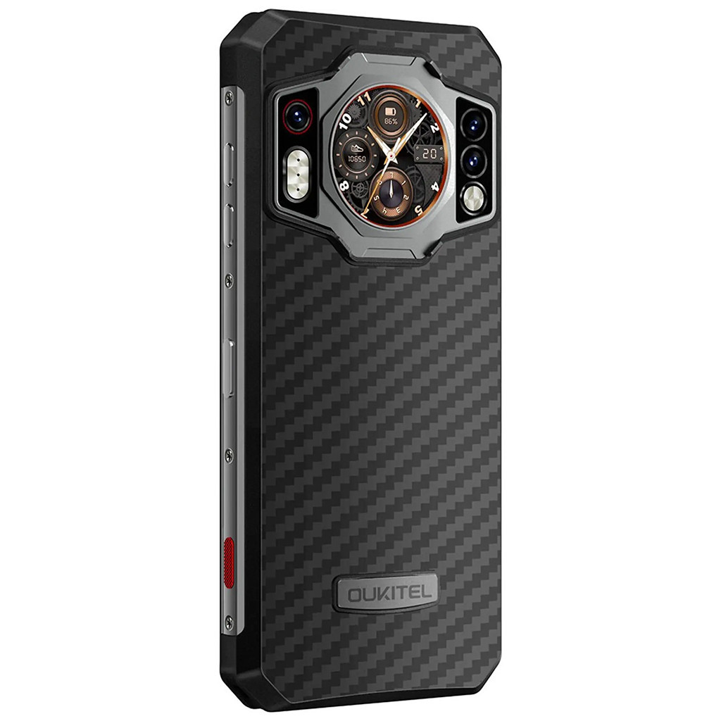 Мобільний телефон OUKITEL WP21 12/256GB Black (6931940716062) - зображення 10