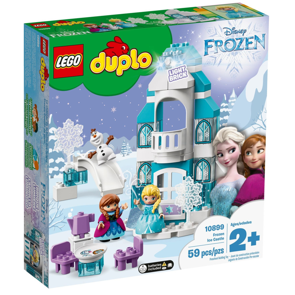 Конструктор LEGO DUPLO Крижаний замок 59 деталей (10899) - зображення 1