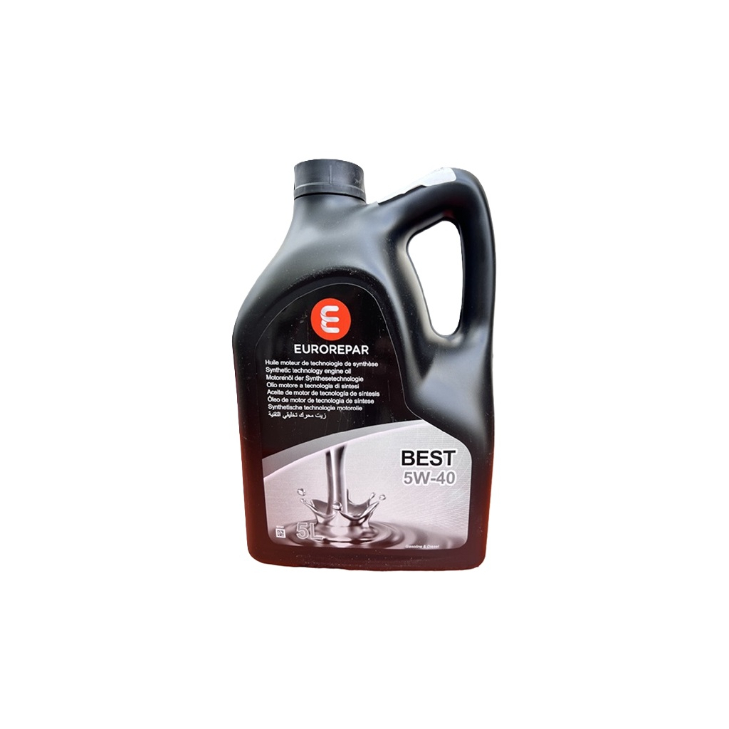 Моторна олива EUROREPAR BEST 5W-40, 5л (1635764180) - зображення 1