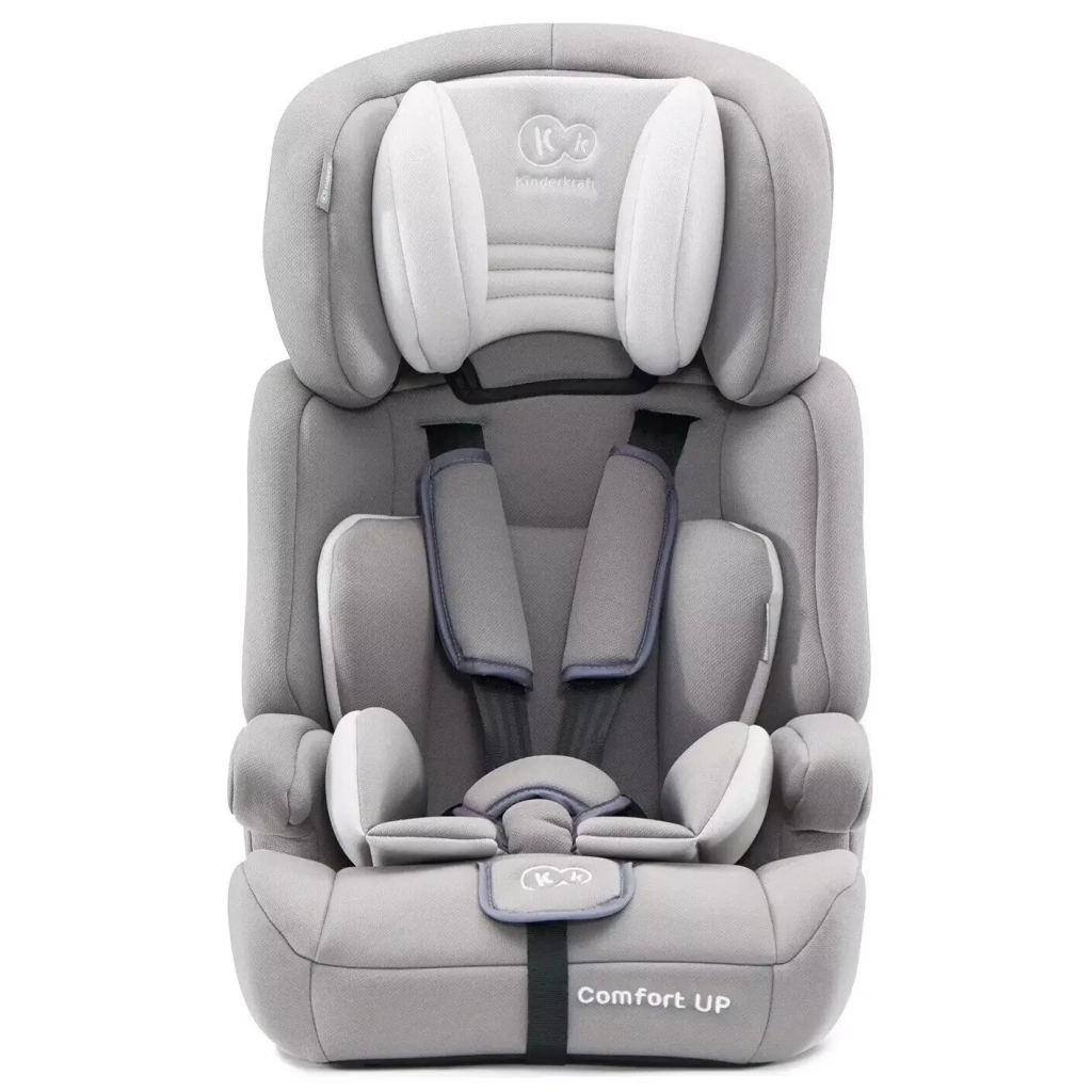 Автокрісло Kinderkraft Comfort Up Gray (KKCMFRTUPGRY00) (5902021219605) - зображення 2