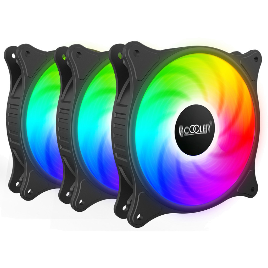 Кулер до корпусу PcCooler FX 120 ARGB BK 3in1 - зображення 2