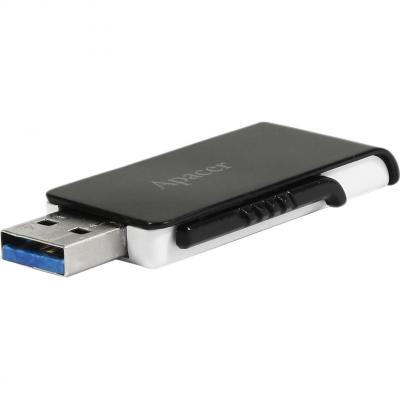 USB флеш накопичувач Apacer 128GB AH350 Black RP USB3.0 (AP128GAH350B-1) - picture 8