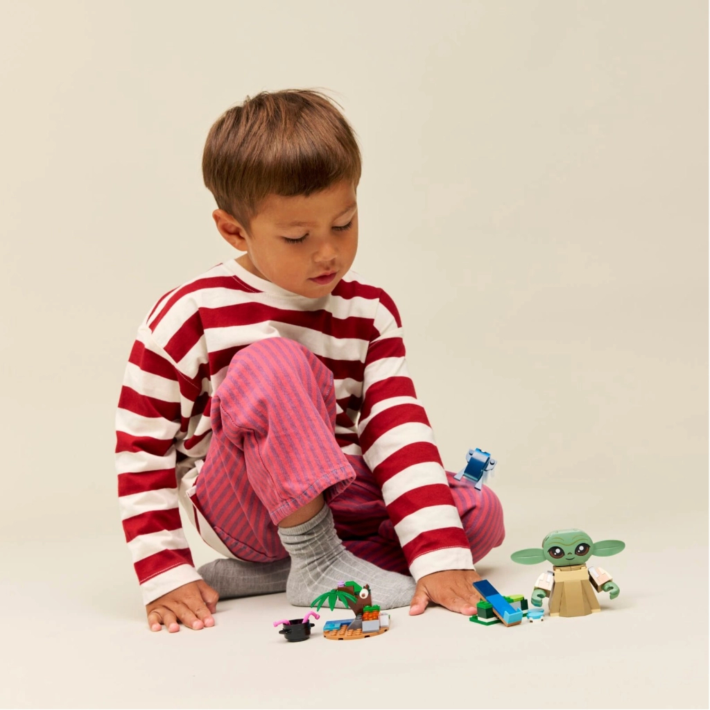 Конструктор LEGO Star Wars Сімейний будинок Ґроґу (75443) - зображення 8