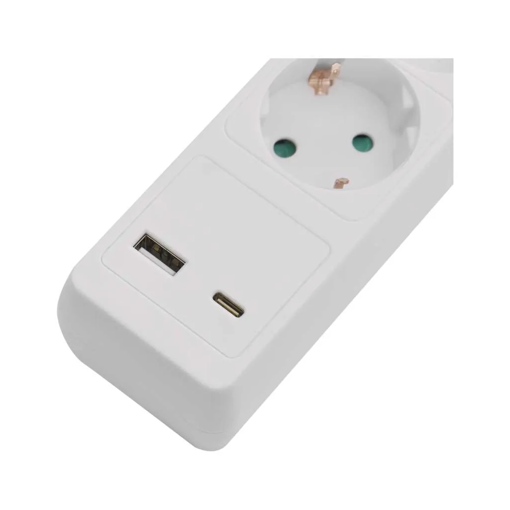 Мережевий подовжувач EMOS P1523CU - зображення 6