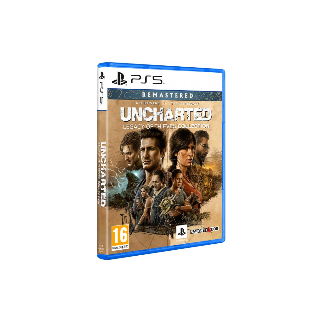 Гра Sony Uncharted: Legacy of Thieves Collection Blu-ray диск (9792598) - зображення 2
