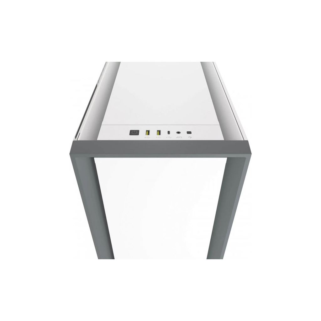 Корпус Corsair 5000D Tempered Glass White (CC-9011209-WW) - зображення 9