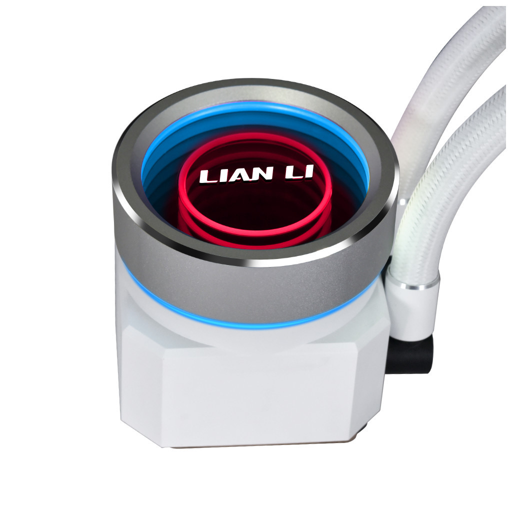 Система рідинного охолодження Lian Li Galahad II Trinity Performance White (G89.GA2P36W.00) - зображення 3