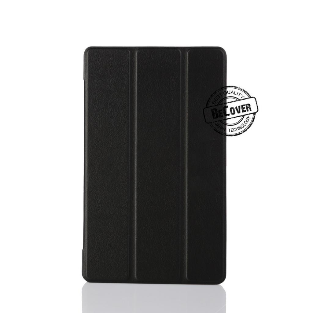 Чохол до планшета BeCover Smart Case для Lenovo Tab E8 TB-8304 Black (703172) - зображення 1
