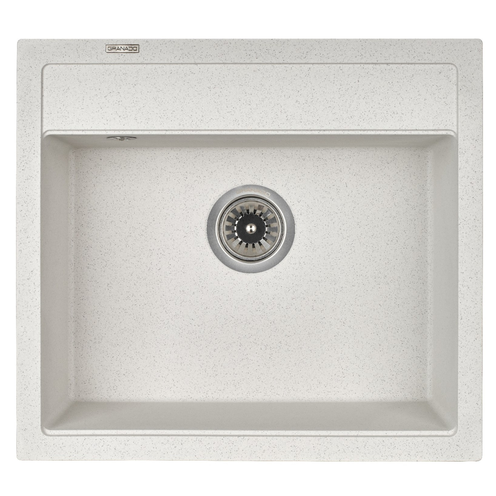 Мийка кухонна GRANADO LERIDA gris (gr0408) - зображення 1
