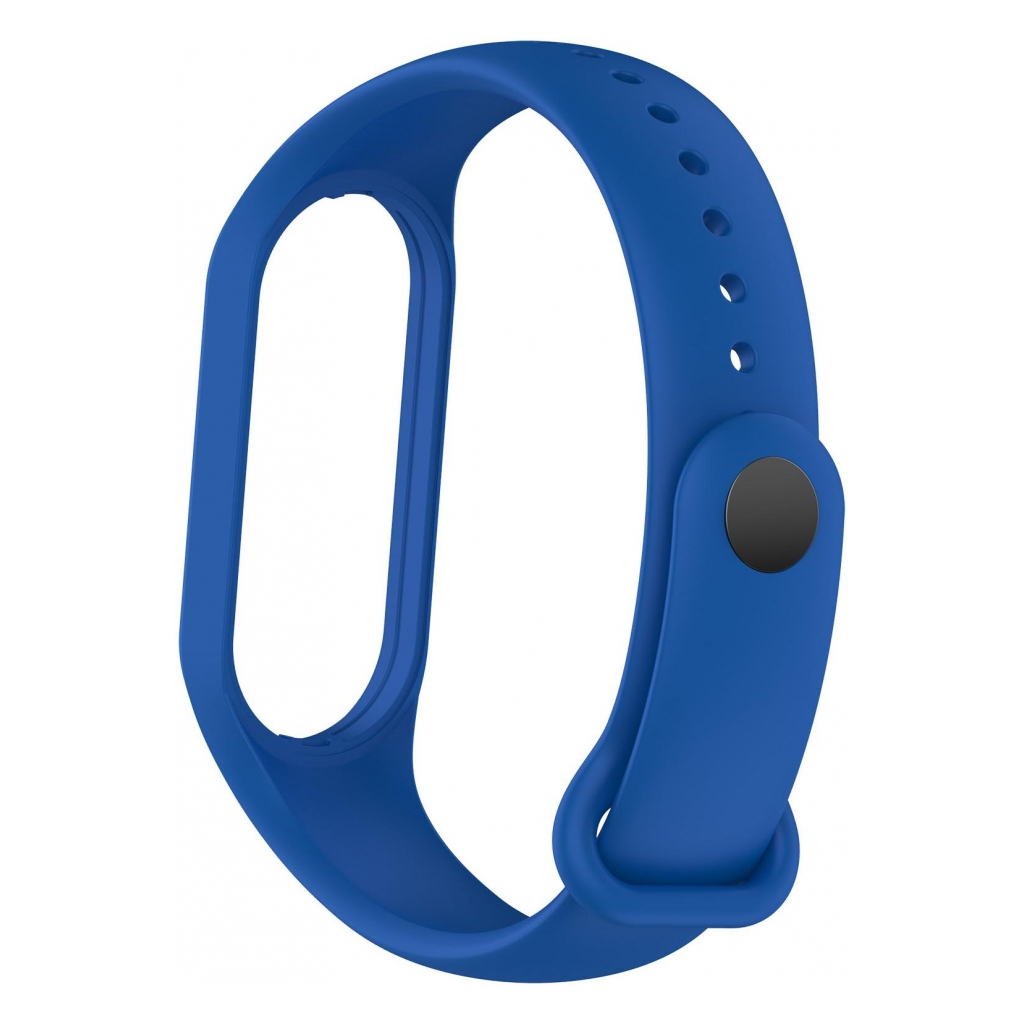 Ремінець до фітнес браслета Armorstandart для Xiaomi Mi Band 7/6/5 New Style Royal Blue (ARM72359) - зображення 2