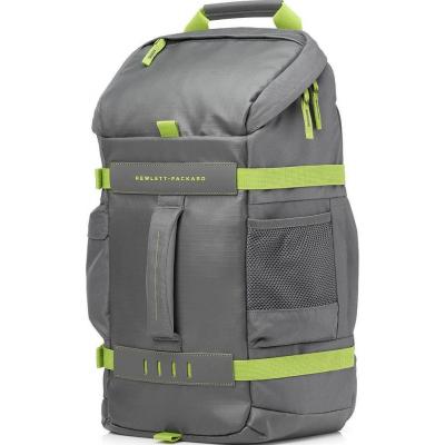 Рюкзак для ноутбука HP 15.6" Odyssey Grey/Green (L8J89AA) - зображення 1
